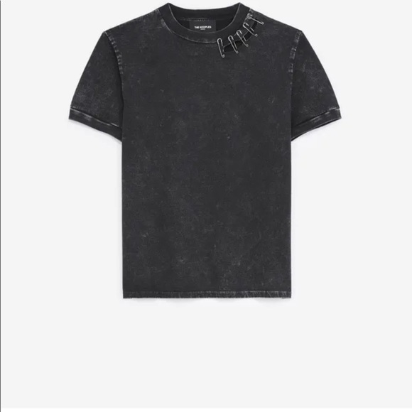 The Kooples Jersey & Pins T - Picture 5 of 10